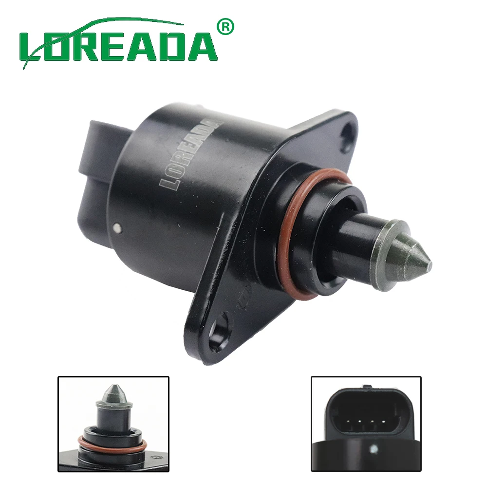 

New Idle Air Control Valve 30877 93740918 734613 734615 For BUICK EXCELLE 1.6L CHERRY DAEWOO MATIZ Spark Chery QQ / Spark 0.8