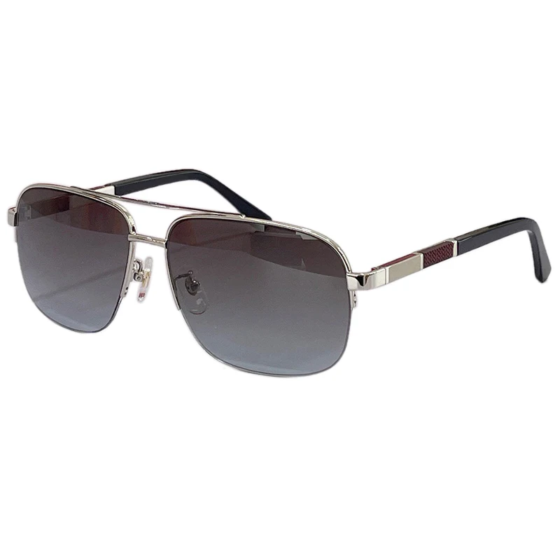 

Солнцезащитные очки зеркальные для мужчин и женщин, Модные прямоугольные, из сплава, роскошные винтажные, для вождения