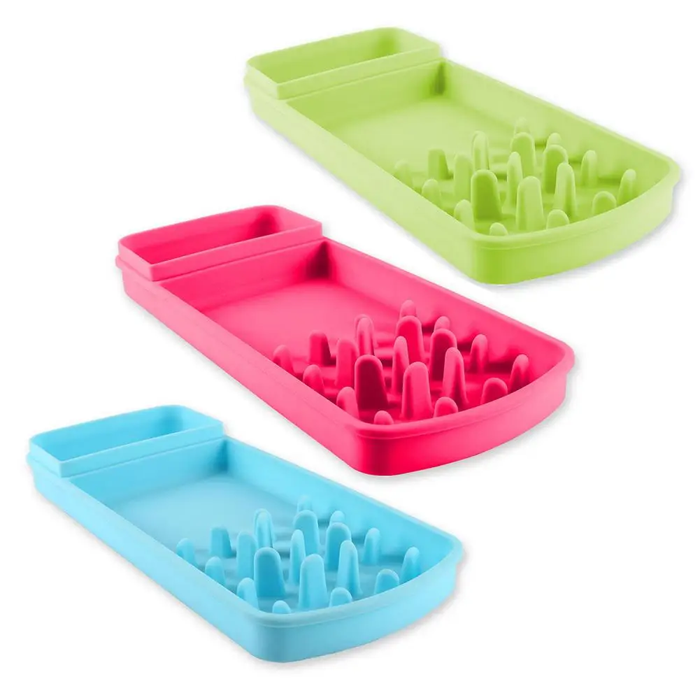 

Slow Feeder Dog Bowl Silicone Dog Bowl Slow Feeder Eating Control Dog Bowl For Raised Pet Feeders Medium Small Dog And Puppie