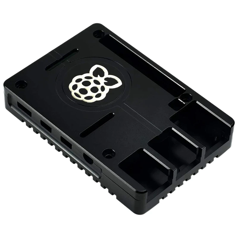 Чехол Waveshare из алюминиевого сплава для Raspberry Pi 4 с точной обработкой и