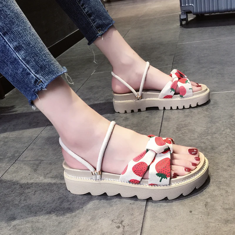 

Shoes Woman 2021 Flock Slippers Summer Pantofle Platform Luxury Slides Med New Flat Soft Designer Cotton Fabric Basic Fashion Sc