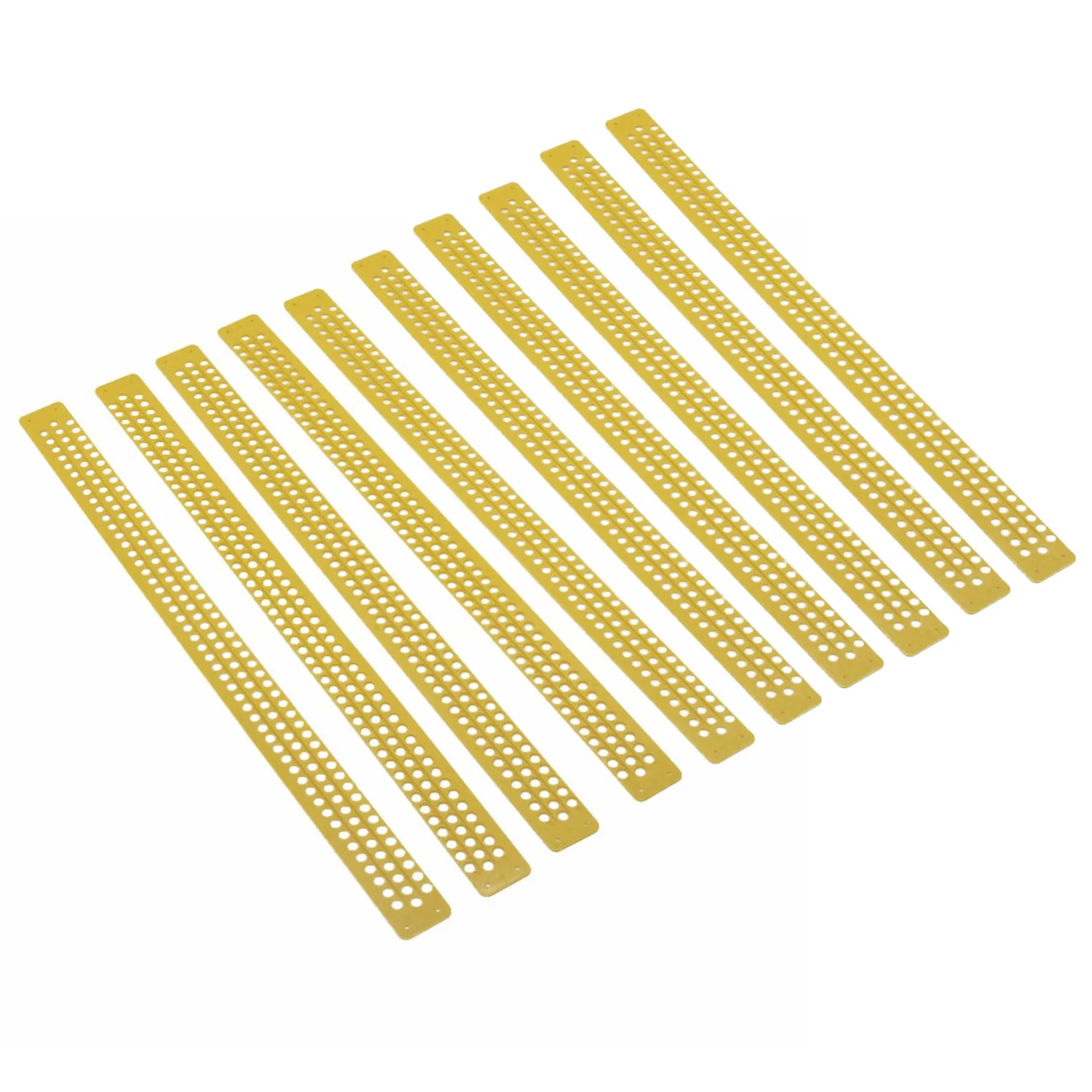 10 шт. 3 ряда Пластик пыльца ловушка Ловец Пчеловодство пчеловодства инструменты