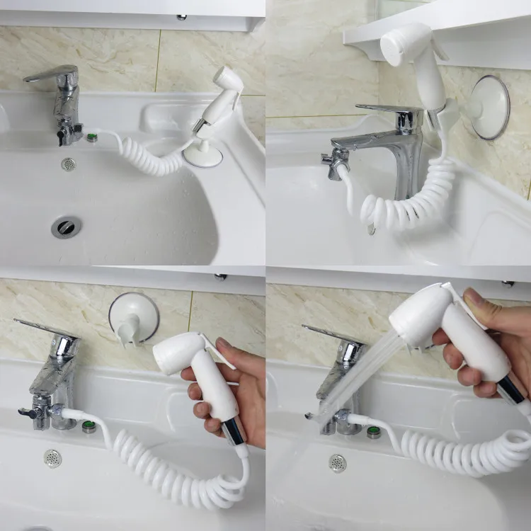 Смеситель для воды ванной комнаты внешняя насадка душа мытья волос кухонный