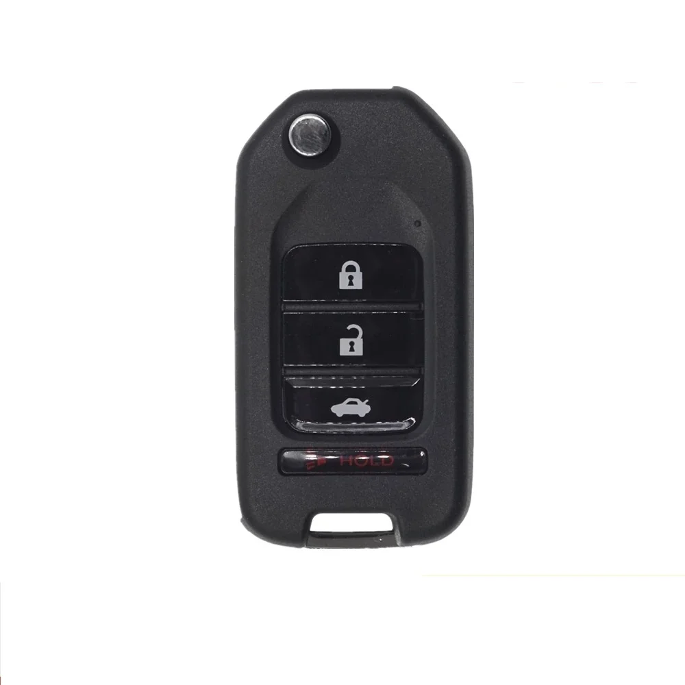 

XKHO01EN Xhorse VVDi Wired Universal Remote Key 3+1 Buttons For VVDI2 Mini Key Tool And VVDI Key Tool