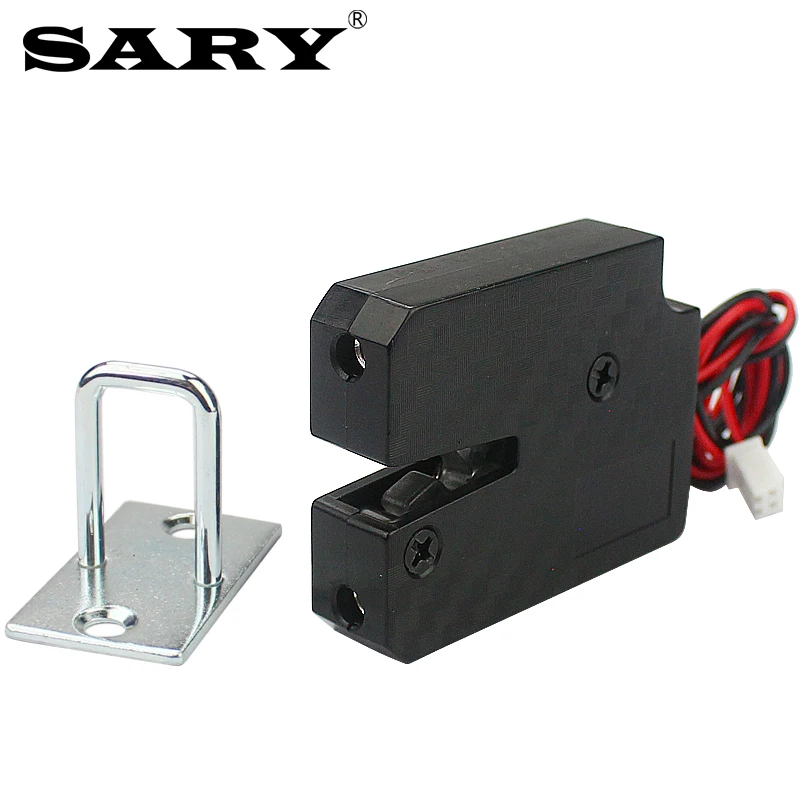 DC3V small cabinet door lock plastic alloy wire electronic storage electric control | Обустройство дома