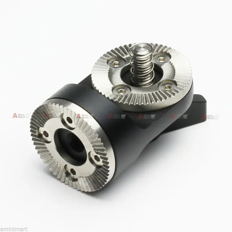Мини-адаптер ARRI Rosette Turn Adapter fr 15 мм с поддержкой стержней DSLR Rig Удлинительное