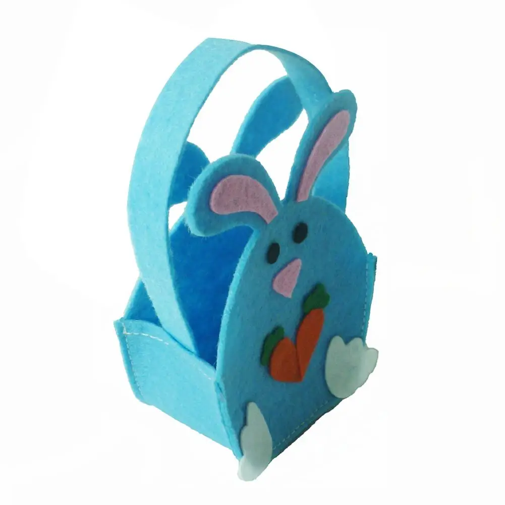 Пасхальное яйцо Кролик цыпленок конфеты тоут подарок сумка для хранения