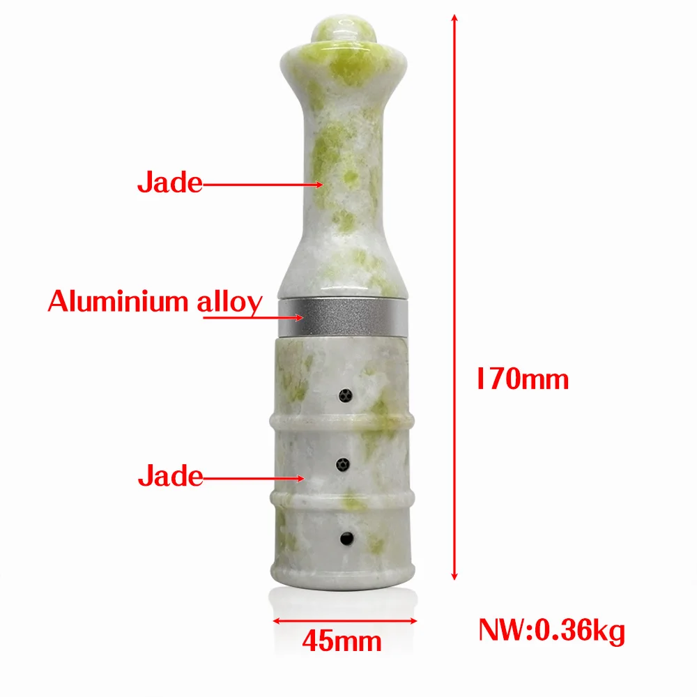 Горячее предложение новый тип меридиан акуточечный нефрит Bian stone Moxa Stick