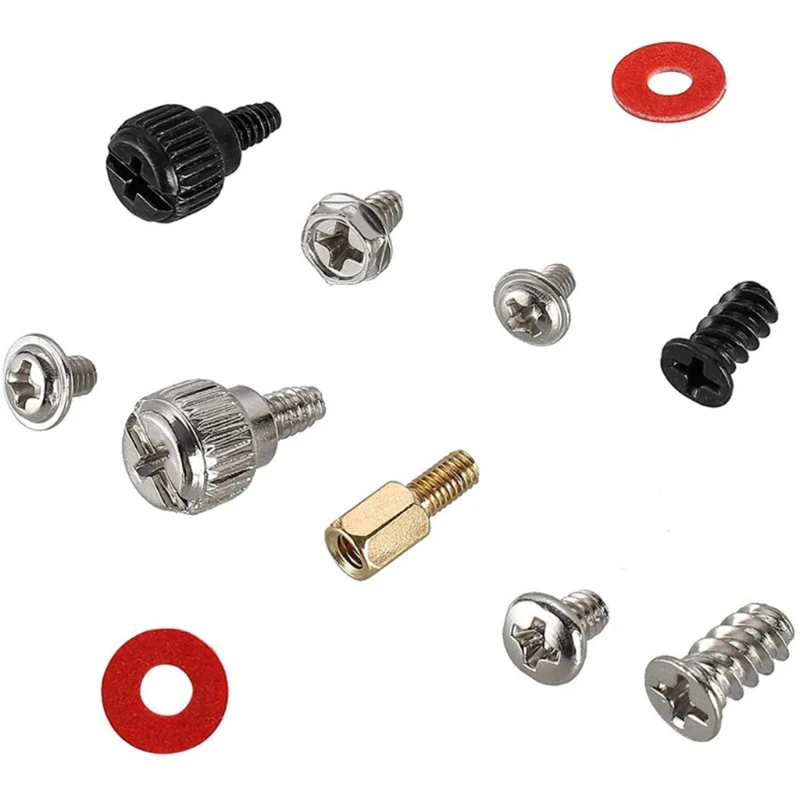 

360PCS Personal Computer Screw,Pc Case Screws,Motherboard Standoffs for Hard Dri