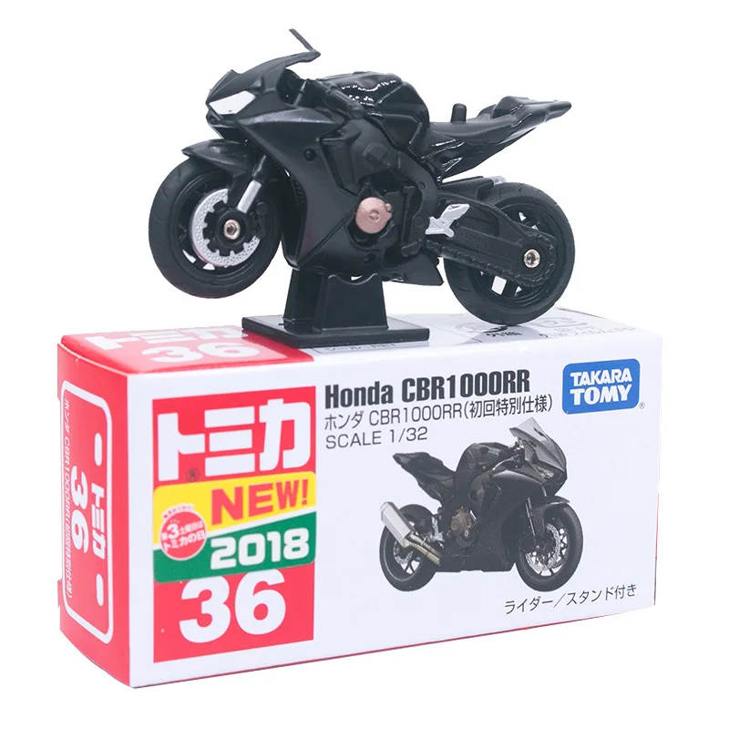 

Takara Tomy Tomica NO.36 Honda CBR1000RR 1st Special Edition Miniature Motorcycle Motorbike Alloy Model Toy with New Lable