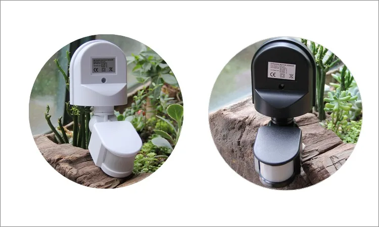 Автономный внешний детектор движения PIR датчик для наружной безопасности