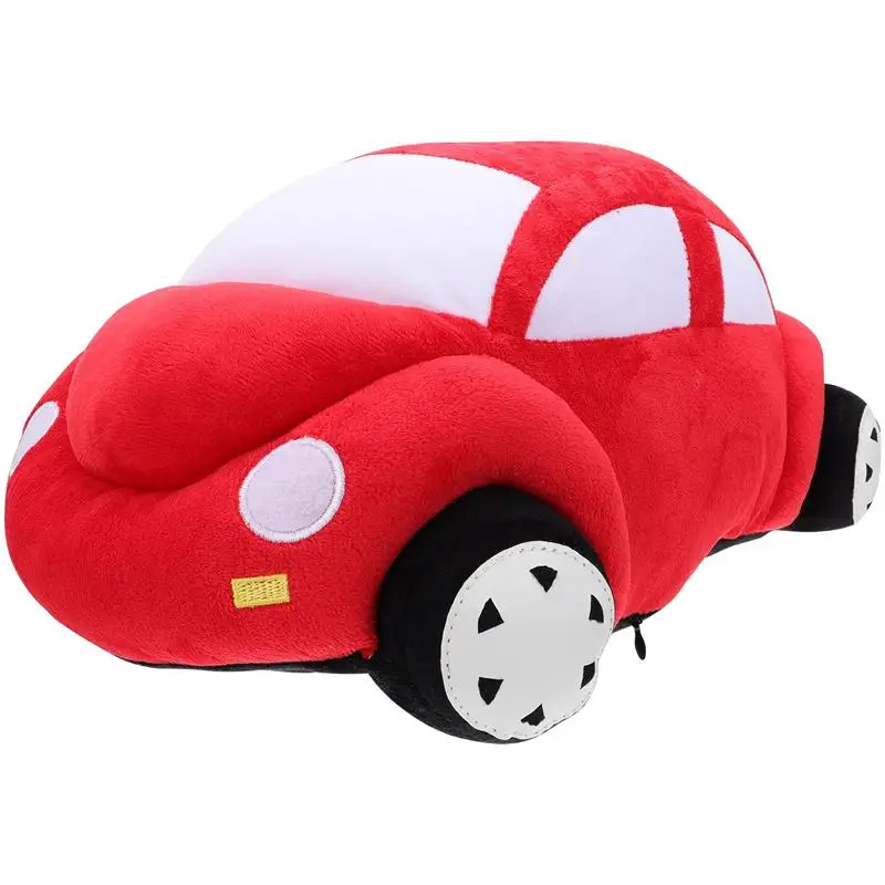 

40cm Adorable Car Shaped Pillow Cartoon Plush Toy Car Pillow Creative Kids Gift