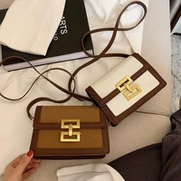 2021 women messenger bag korean version small square bag retro bag female handbag shoulder diagonal cross body bags