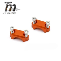 clutch brake cylinder bar clamp cover for ktm xc xc w xc f xcf w 125 150 250 300 350 450 500 motorcycle accessories cnc