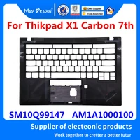 new original us keyboard bezel palm rest c cover waln version shell for lenovo thikpad x1 carbon 7th am1a1000100 sm10q99147