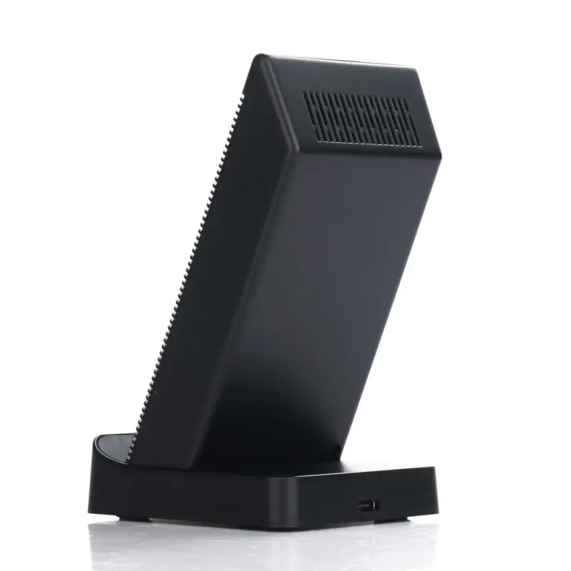 Беспроводной зарядкой Qi Стандартный Зарядное устройство 10/7. 5/5 W рабочий стол