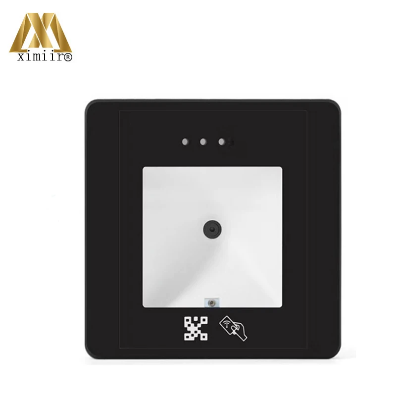 Умный считыватель карт QR для контроля доступа быстрый сканер штрих-кодов 2D с