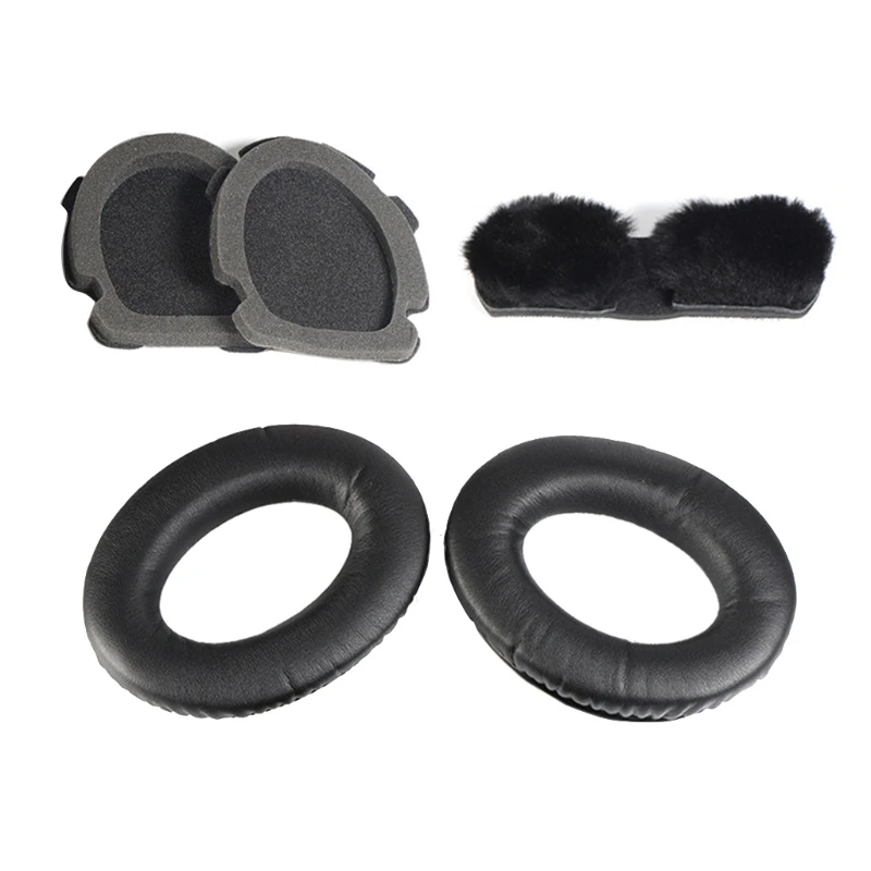 Подушка для наушников амбушюры сменные из пены авиационной гарнитуры X A10