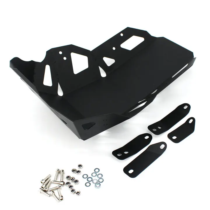 Защита от повреждения двигателя мотоцикла Нижняя защита шасси для Kawasaki Versys 650 KLE650