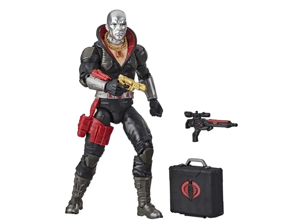 Фигурки героев аниме GIJOE Destro Cobra Commander оригинальные игрушечные модели для детей 6