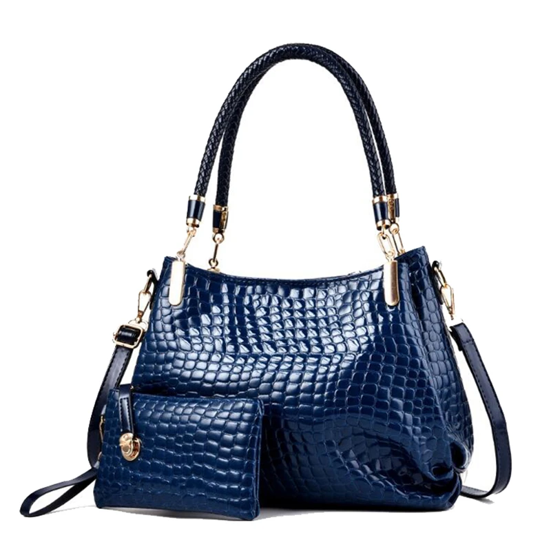 21 клуб Новый средний большой емкости Повседневная Аллигатор дамы составные