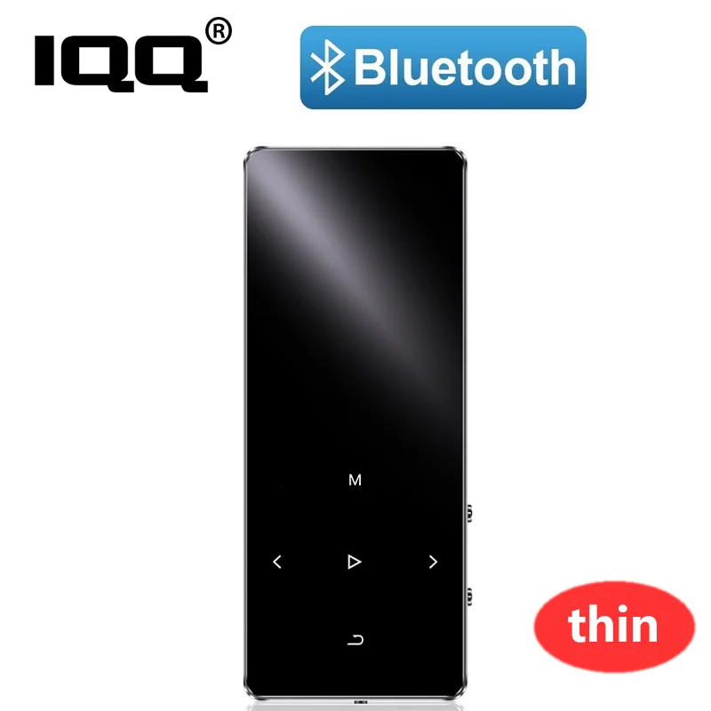 IQQ сенсорный экран 16G MP3 плеер с Bluetooth 4,2 версия и динамик Портативный Walkman с Fm/радио с металлическим корпусом Hifi музыка