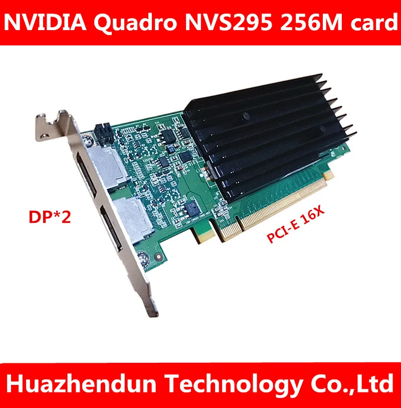 1 шт. видеокарта Quadro NVS295 PCI-E DP HD 256M для рабочей станции Dell | Компьютеры и офис