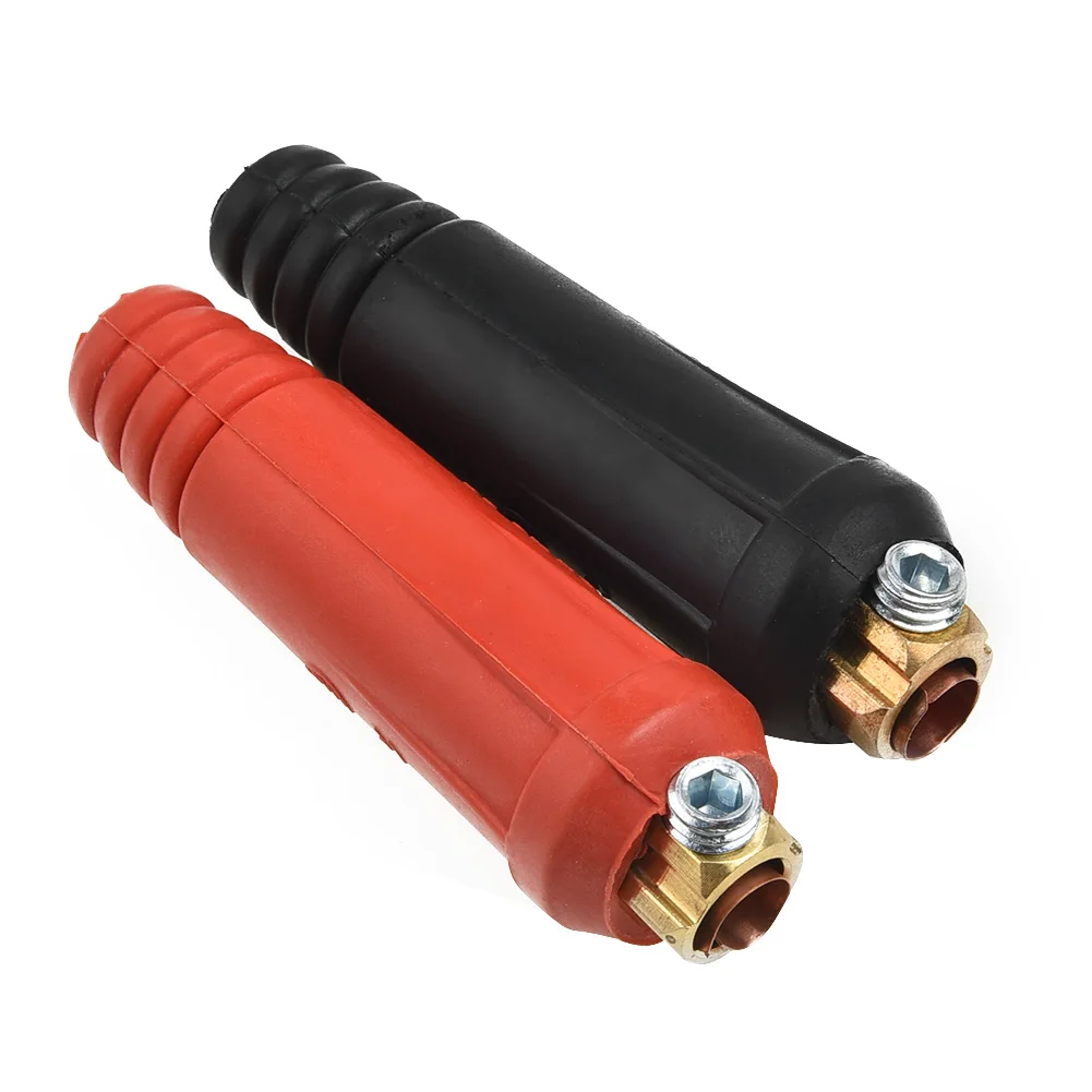2 шт. TIG сварочный кабель Панель разъем DKJ10-25 200Amp на обратной стороне обеспечивает