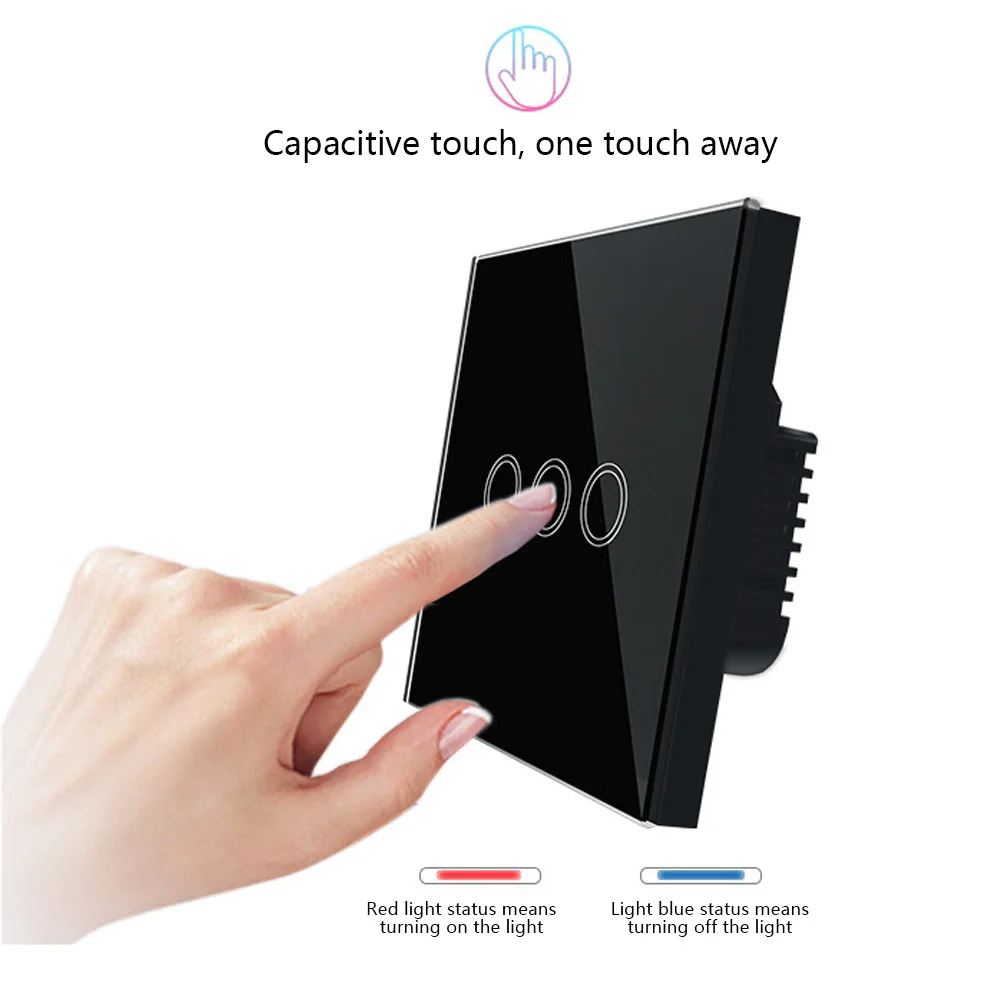 Wi Fi пульт дистанционного управления Управление переключатель передачи голоса led