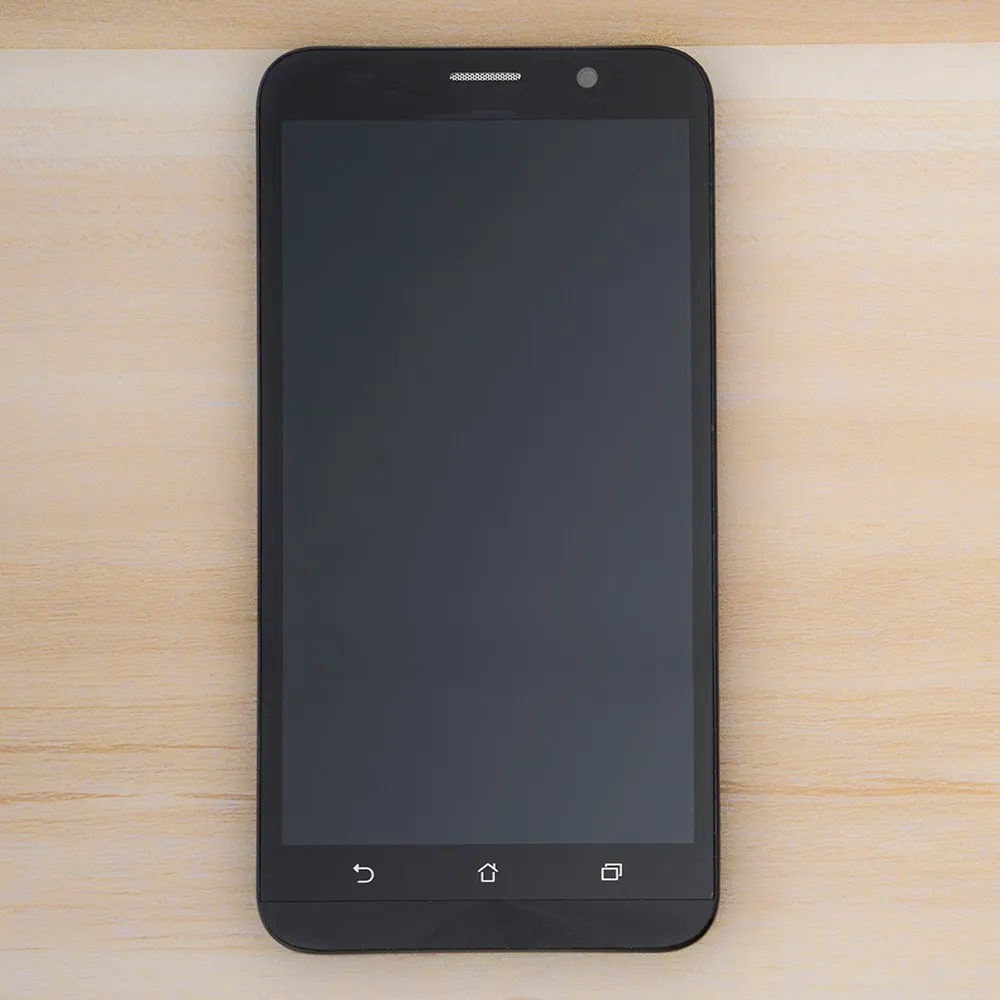 5,5 ''lcd для ASUS Zenfone 2 ZE551ML lcd дисплей кодирующий преобразователь сенсорного экрана в сборе рамка для ZE551ML Z00AD Z00ADB lcd