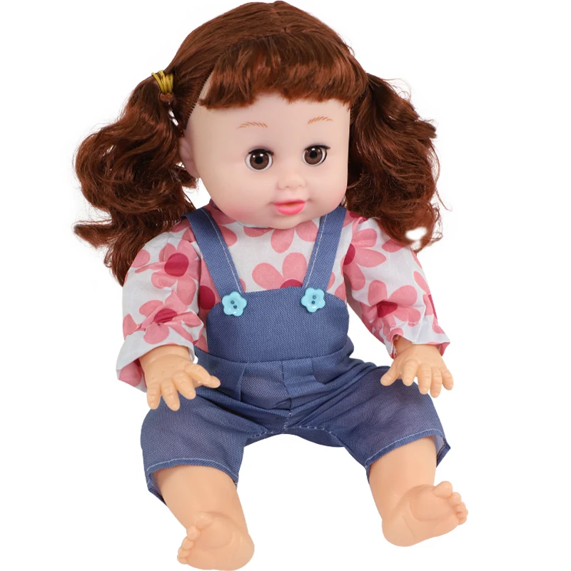 

Детская интеллектуальная симуляция раннего обучения, кукла Can Talk, девочка, мини-младенец, реборн De, силиконовые игрушки для девочек, Новорож...