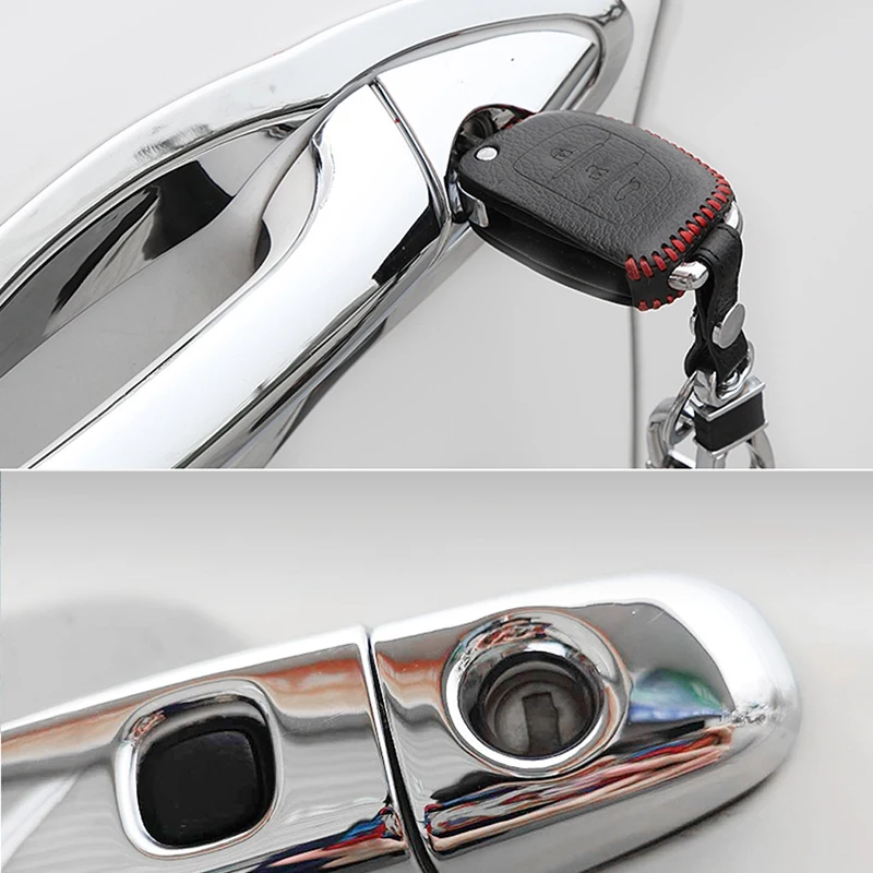 Newfor Mazda 2 2008 2019 3 2010 6 2007 CX 5 2012 хромированные дверные ручки крышки Накладка|Внешние