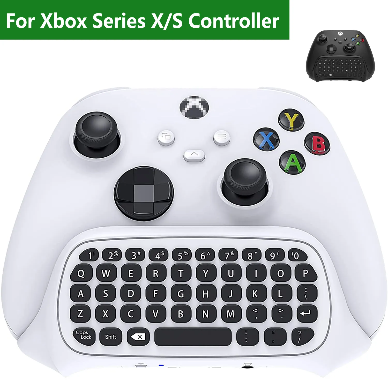 For Xbox Series X/s Controller 2.4ghz Mini Keyboard Gaming C