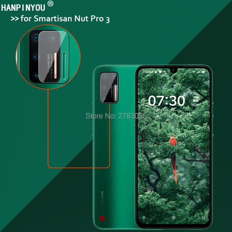 Ультратонкая Защитная пленка для объектива задней камеры Smartisan Nut Pro3 Pro 3 6 39