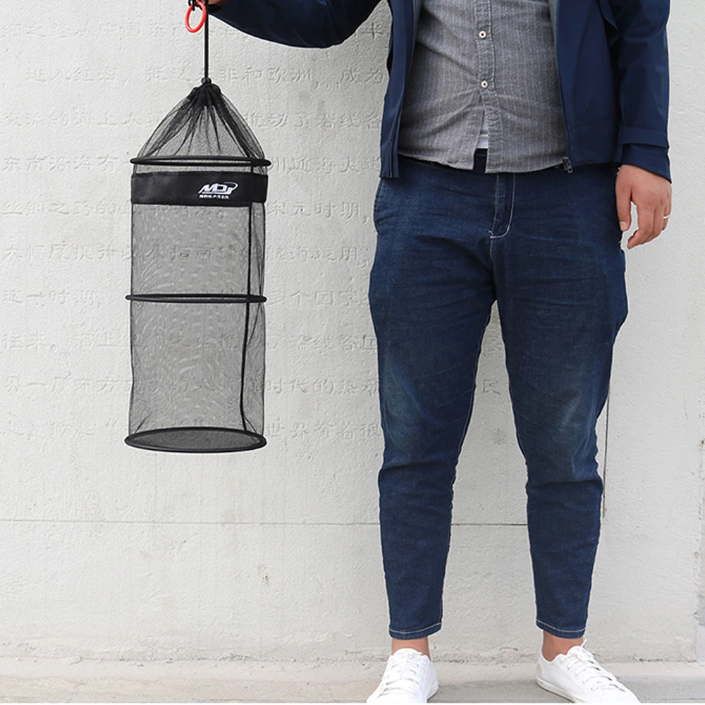 Портативная рыболовная сеть с небольшой сеткой быстросохнущая Рыболовная