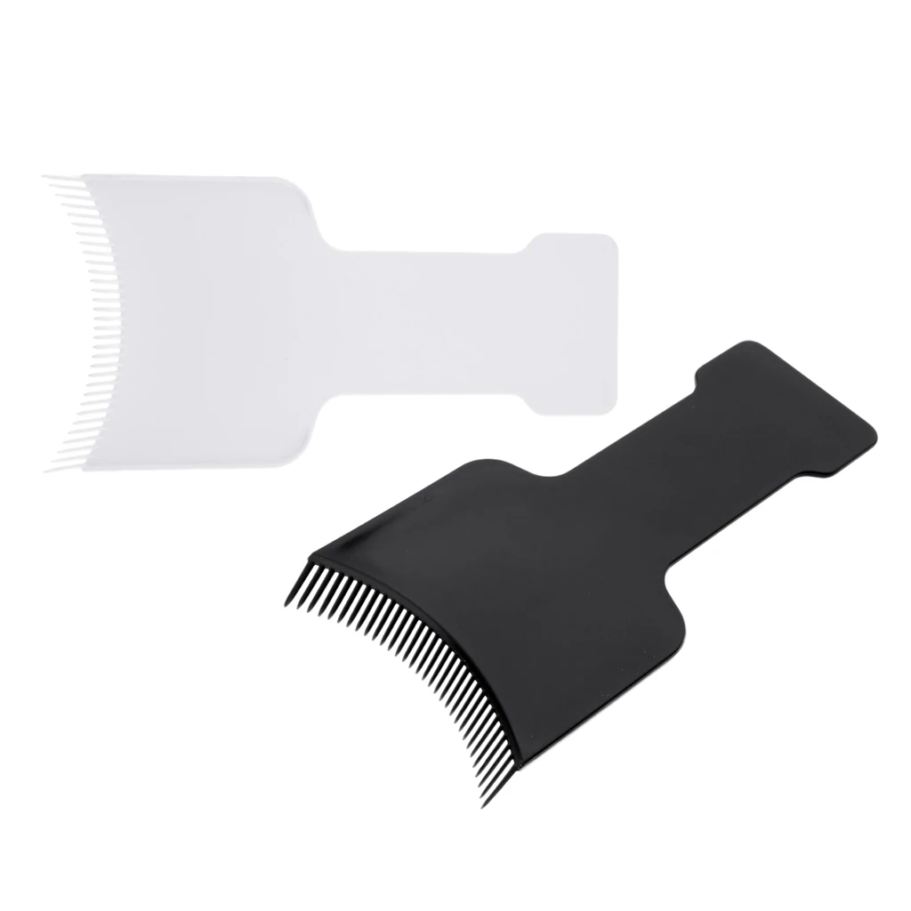 Салон 2x краска для волос Цвет щетка ing подсветка Реми наращивание доска S | Красота