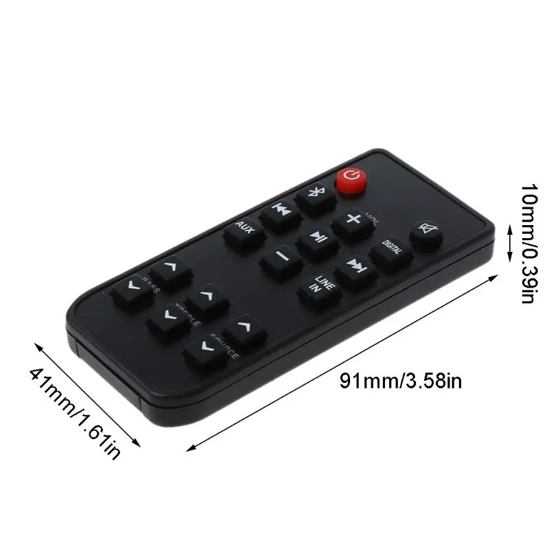 

Remote Control for RCA Soundbar Echo Wall RTS7116S RTS7113WS RTRTS7116S RTS7015B