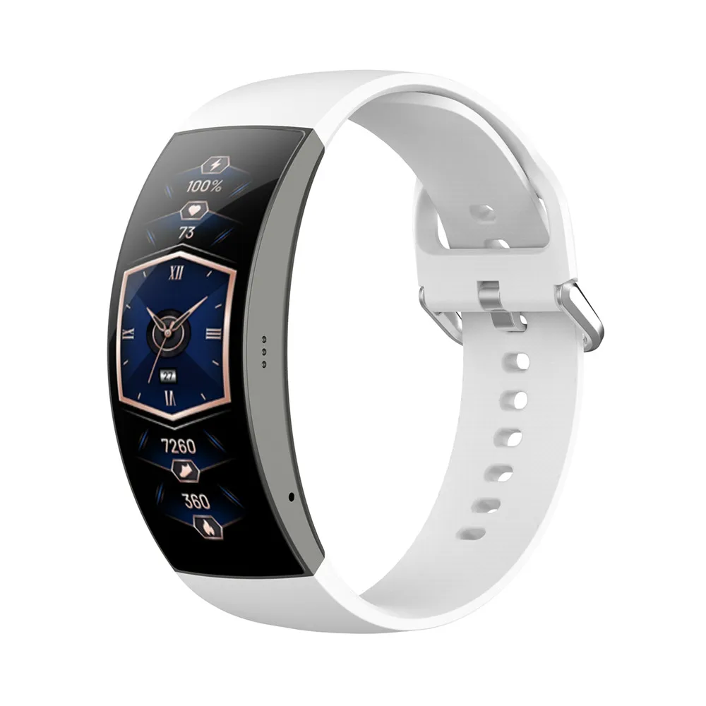 Replacement Watchband Strap Soft Silicone Watch Band Bracelet Belt for Huami Amazfit X Accessories | Электроника