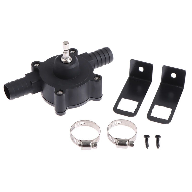 

Electric Drill Drive Pump Oil Water Fluid Miniature Self Priming Transfer Pump