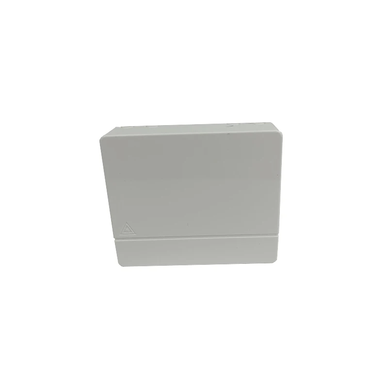 

Small 4-core Ftth fiber optic splice tray optical cable terminal box four port optical fiber panel box 10pcs/lot