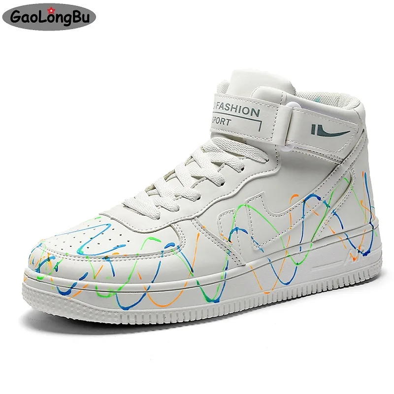

Hot Selling Fashion Men's Luminous Casual Shoes Sports Shoes Lovers Outdoor Sports Shoes Basketball Tennis Shoes