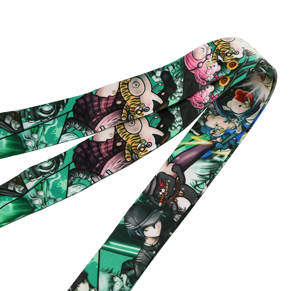 YL1218 шнурок для ключей из аниме данганронпа ремешок на шею шнурки удостоверение