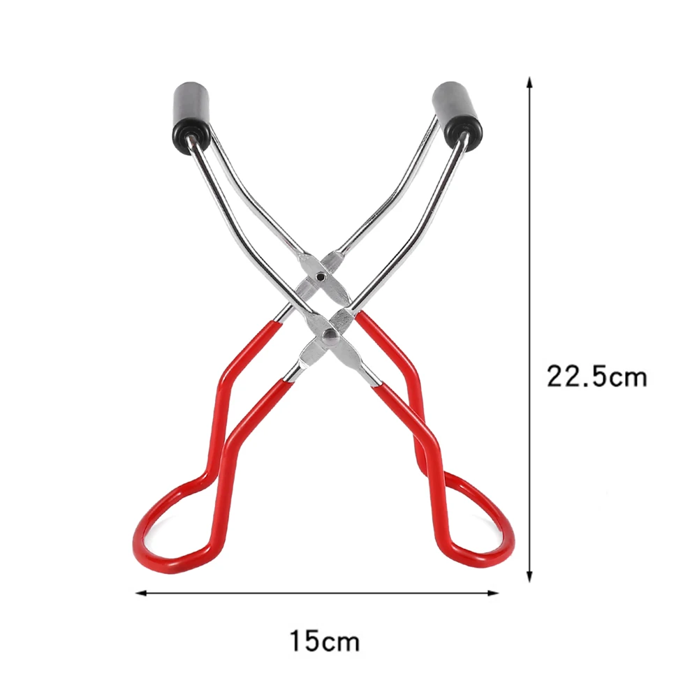 

Canning Jar Tong Anti-Scalding Lifter Non-Slip Feeding Bottle Bowl Plate Dish Clip Kitchen Gadget Anti-Scalding Lifter