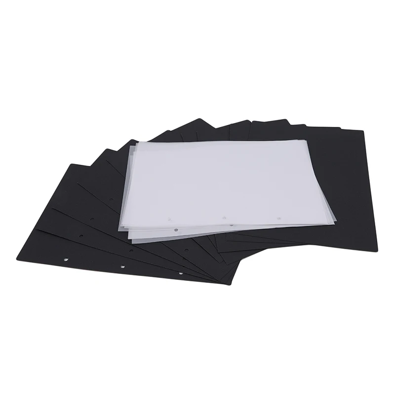 Фотоальбом сделай сам альбом для скрапбукинга бумага рукоделия картон черная 10