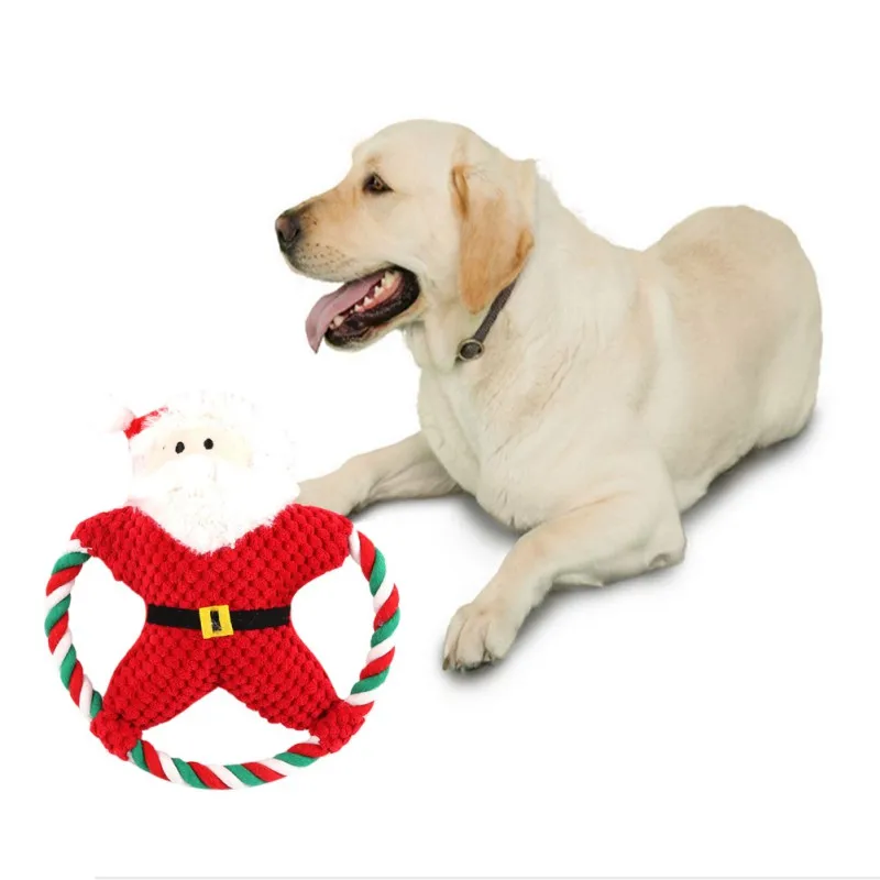 Игрушка пищалка для собак веревка Интерактивная игрушка милая обезьяна медведь