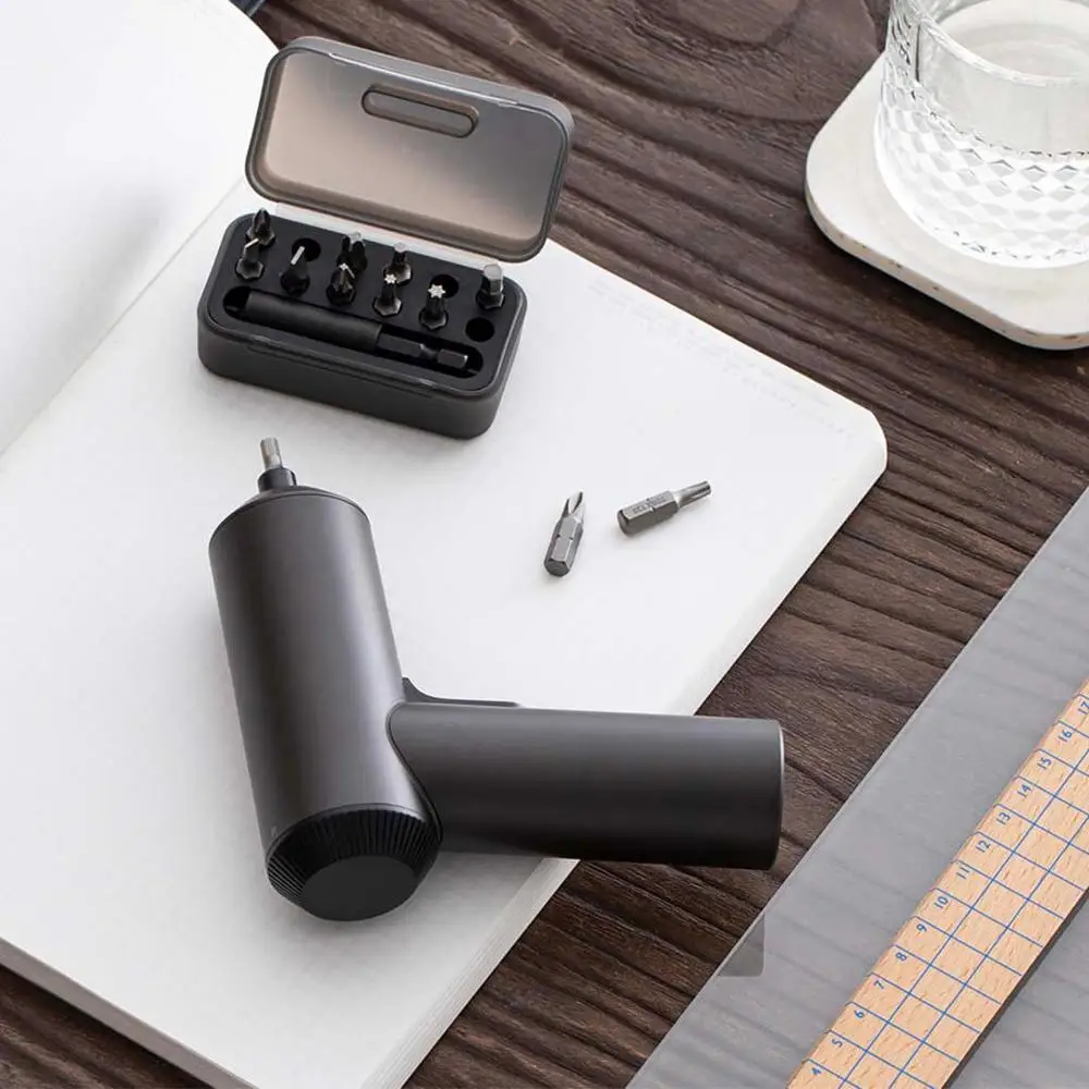 Оригинальные электрические отвертки Xiaomi Mijia 12 в 1 беспроводные 2000 мАч USB