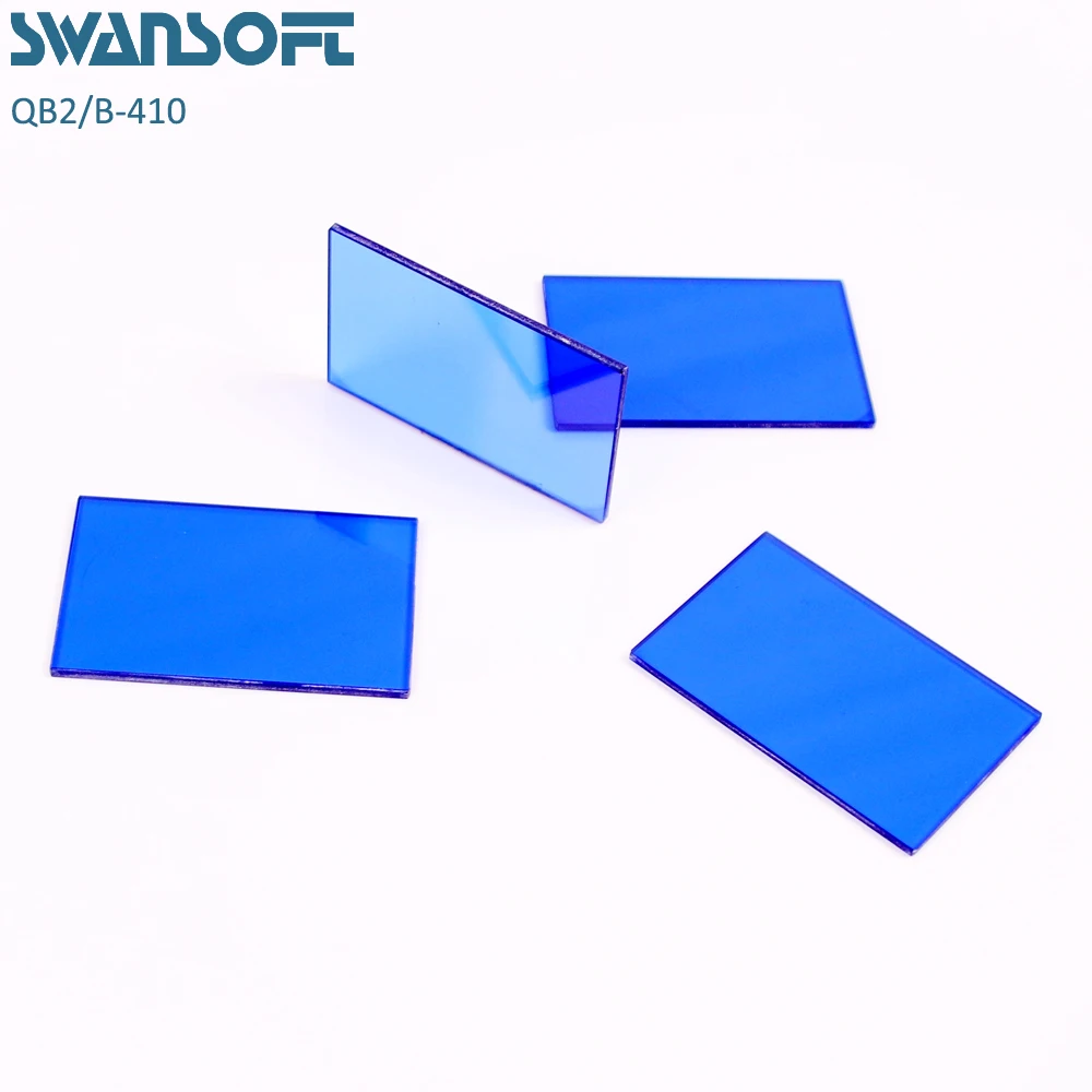 QB3 оптический синий стеклянный фильтр|Оптические фильтры| |