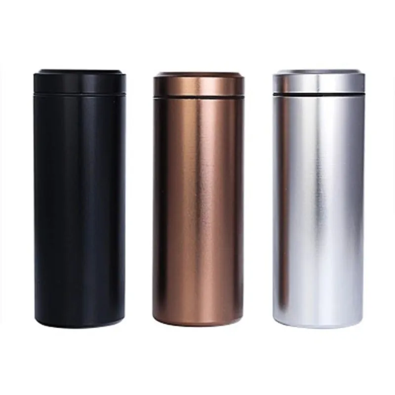 Капсулы влагонепроницаемые 121 мм алюминиевый сплав сигареты корпусов для тонких