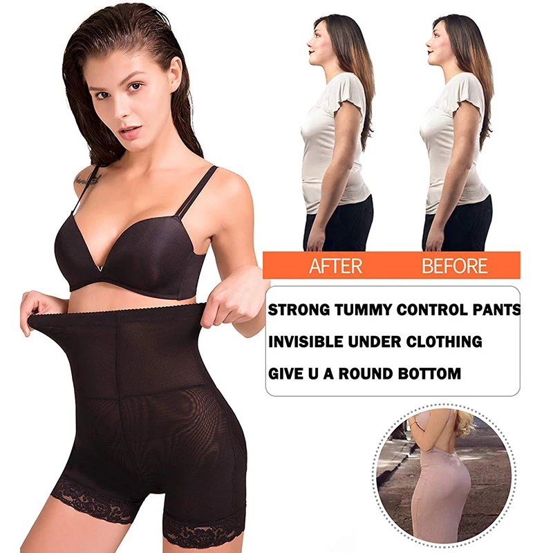 

Women's Shapewear Tummy Control Body Shaper Thigh Slimming Underwear Waist Trainer Butt Lifter Shorts Seamless Slimmer Panties