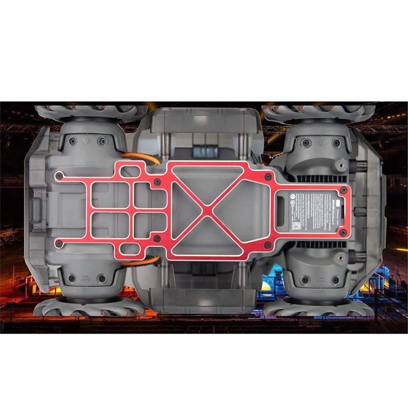 Топ для Dji Robomaster S1 Robot Chassis усиление сопротивления кручения аксессуары обновления